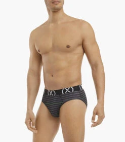 2(X)ist - (X) Sport Brief 3-Pack - Red/Navy/Stripe -Men Swimwear Store 11732 19515.1652561639