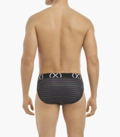 2(X)ist - (X) Sport Brief 3-Pack - Red/Navy/Stripe -Men Swimwear Store 11733 16601.1652561640