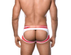 PUMP! Access Jock Trunk - Red -Men Swimwear Store 12075 11370.1652561631