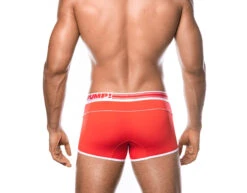 PUMP! Red Free-Fit Trunks -Men Swimwear Store 12078 39250.1652561628