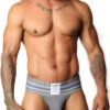 CellBlock 13 Tight End Jockstrap - Grey