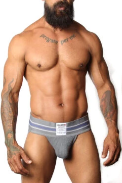 CellBlock 13 Tight End Jockstrap - Grey