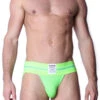 CellBlock 13 Tight End Jockstrap - Lime Green