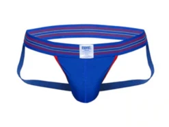 Bike Athletic Mesh Jockstrap - Royal Blue