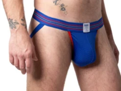 Bike Athletic Mesh Jockstrap - Royal Blue -Men Swimwear Store 12257 70099.1652561628