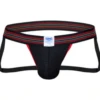 Bike Athletic Mesh Jockstrap - Black