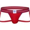 Bike Athletic Mesh Jockstrap - Red