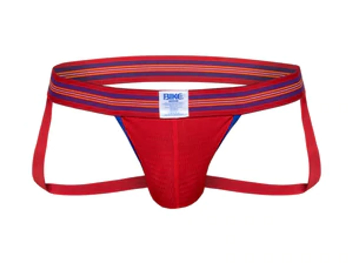 Bike Athletic Mesh Jockstrap - Red 1 Bike Athletic Mesh Jockstrap - Red