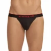 Papi - Stretch Cotton Jockstrap - Black