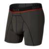 SAXX Kinetic HD - Boxer Brief - Gray Mini Stripe