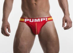 Men Swimwear Store 43 PUMP! - Mesh Jockstrap - Flash