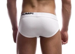 PUMP! White Classic Brief -Men Swimwear Store 1909 82745.1652561626