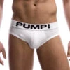 PUMP! White Classic Brief