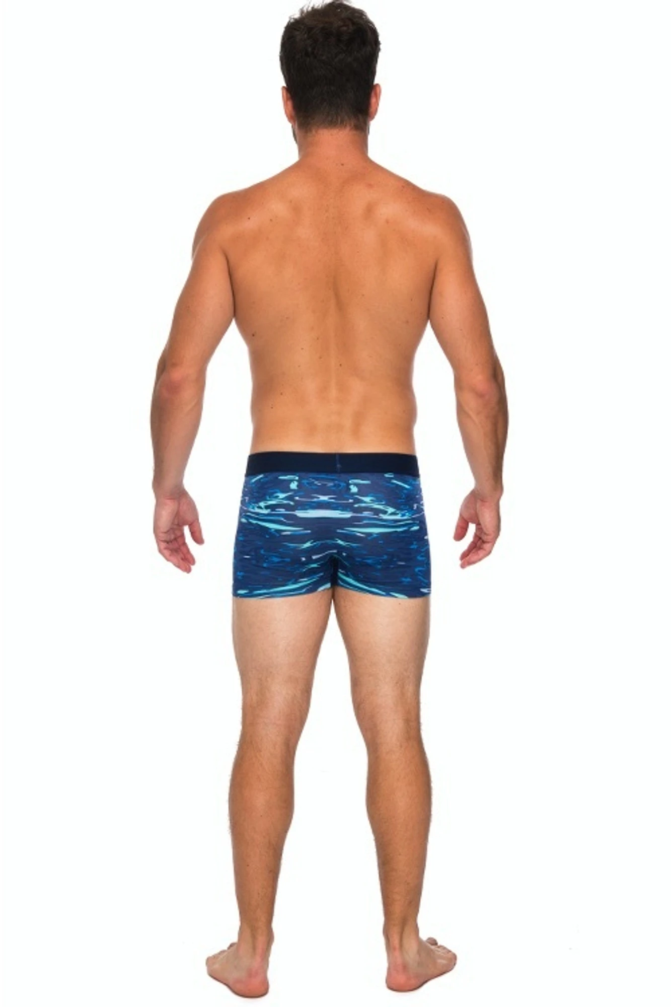 Wood Blue Liquid Trunk 2 Wood Blue Liquid Trunk - Image 2