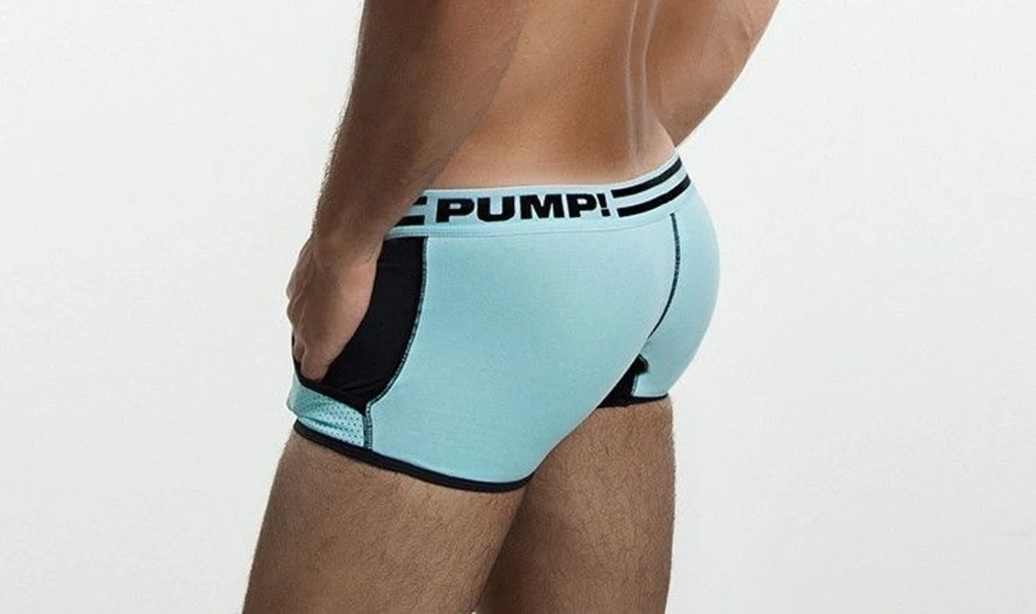 PUMP! Agua Marina Jogger Trunk 1 PUMP! Agua Marina Jogger Trunk