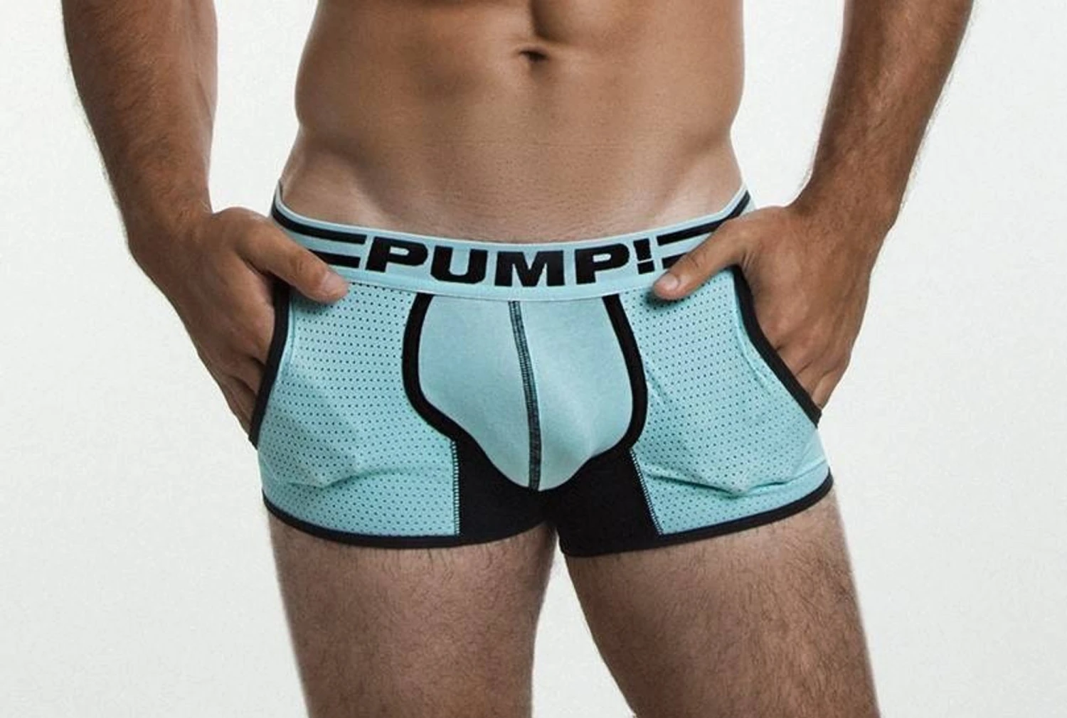 PUMP! Agua Marina Jogger Trunk 3 PUMP! Agua Marina Jogger Trunk - Image 3