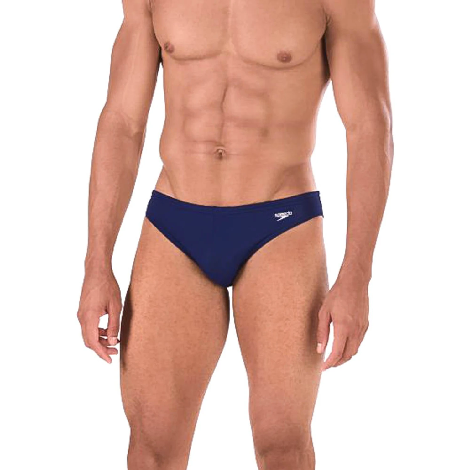 Speedo Nautical Navy Solar 1" - Brief 1 Speedo Nautical Navy Solar 1" - Brief