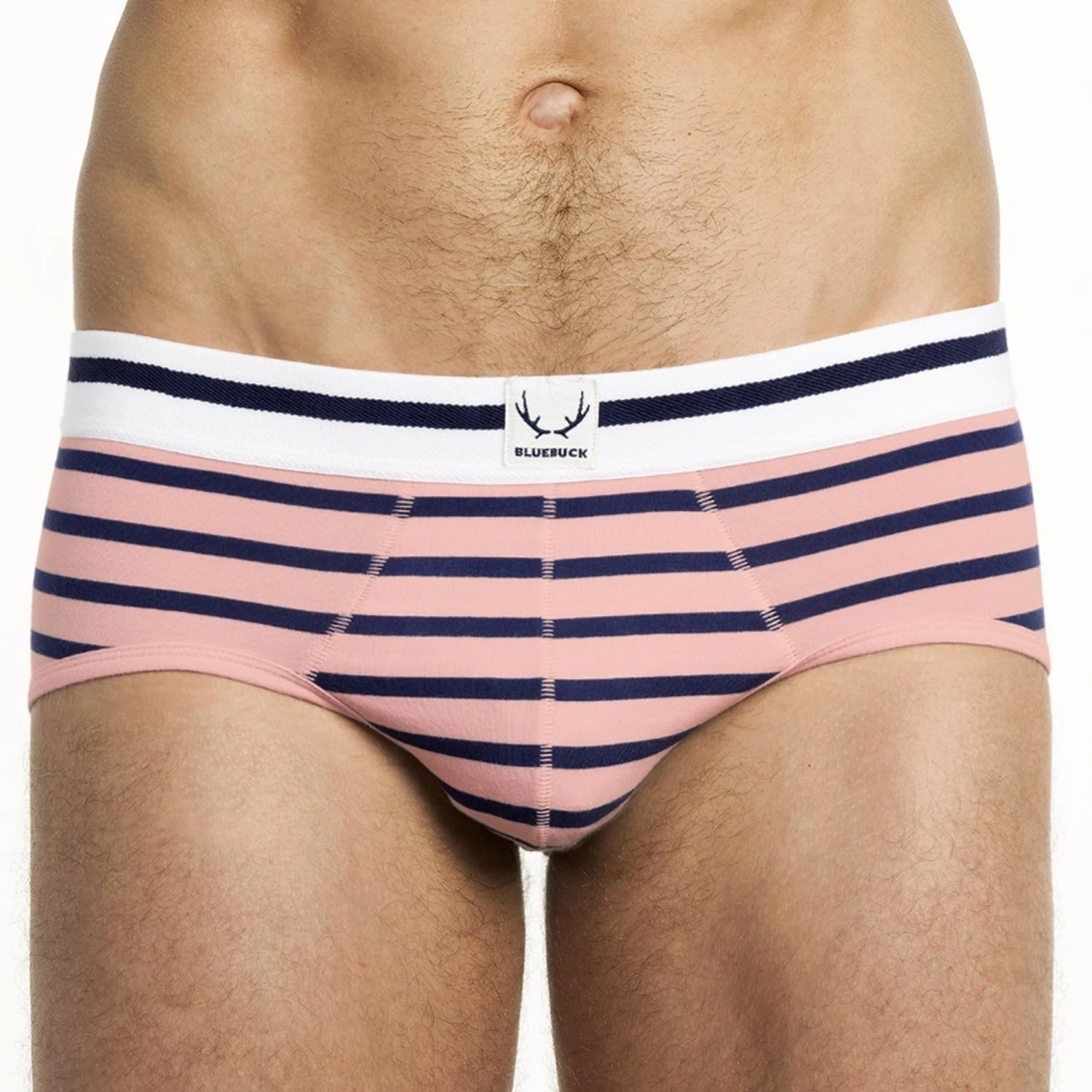 BlueBuck Nautical Pink - Brief 1 BlueBuck Nautical Pink - Brief