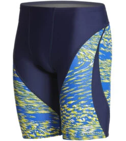 Speedo Sapphire/Gold Flow Force Endurance+ - Jammer
