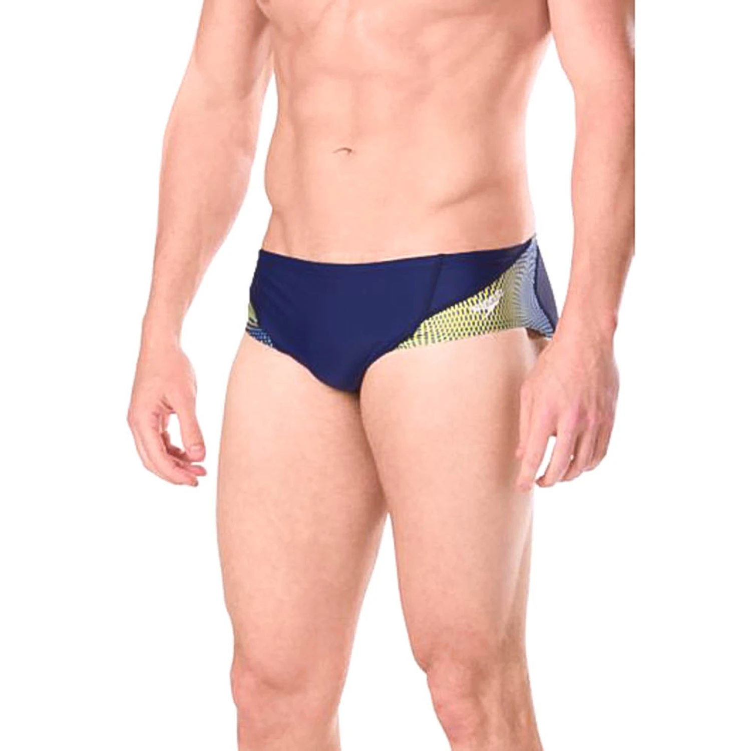 Speedo Hydro Amp Powerflex Eco Brief - Navy/Gold 1 Speedo Hydro Amp Powerflex Eco Brief - Navy/Gold