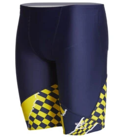 Speedo Navy/Gold Trending Fast Endurance+ - Jammer -Men Swimwear Store 52747 side 57380.1579727623