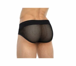 PUMP! - Switch Mesh Brief - Black -Men Swimwear Store 5489 00971.1661985519