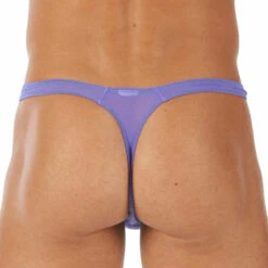 Gregg Homme Torridz Thong - Purple -Men Swimwear Store 5663 19570.1652561627