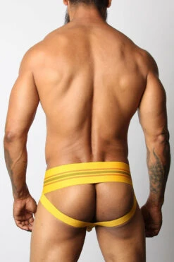 CellBlock 13 Tight End Jockstrap - Yellow -Men Swimwear Store 6111 39522.1652561629
