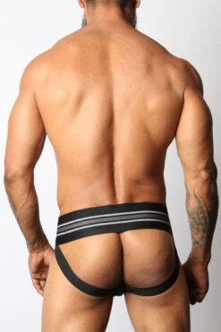 CellBlock 13 Tight End Jockstrap - Black -Men Swimwear Store 6118 12848.1652561627