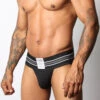 CellBlock 13 Tight End Jockstrap - Black