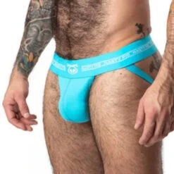 Nasty Pig - Core Jockstrap - Blue/White -Men Swimwear Store 61242 s 14646.1665437902