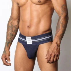 CellBlock 13 Tight End Jockstrap - Navy