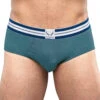 BlueBuck - Classic Organic Cotton Brief - Hydro Green