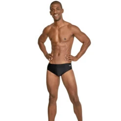 Speedo - Eco Pro Lt Brief - Black -Men Swimwear Store 62431 LS 96401.1677280439
