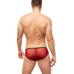 Gregg Homme - Starr Brief - Red -Men Swimwear Store 62467 LS2 63404.1686700434
