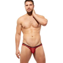 Gregg Homme - Starr Brief - Red -Men Swimwear Store 62467 LS 41115.1686700434