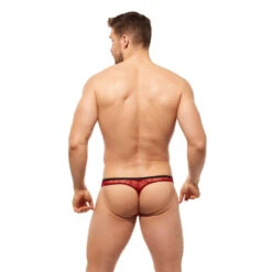 Gregg Homme - Starr Thong - Red -Men Swimwear Store 62471 LS3 74474.1677790364