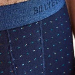 Billybelt - Organic Cotton Boxer Brief - Navy Dots -Men Swimwear Store 62643 D2 72 80564.1655254378