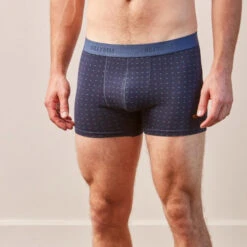 Billybelt - Organic Cotton Boxer Brief - Navy Dots -Men Swimwear Store 62643 F 72 66002.1655254379
