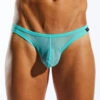 Cocksox - CX05ME Mesh Thong - Cool Wave Blue