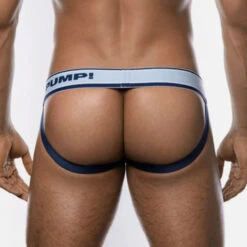 PUMP! - Classic Jockstrap - Blue Steel -Men Swimwear Store 63587 B 63884.1663635458