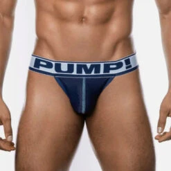 PUMP! - Classic Jockstrap - Blue Steel