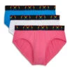 2(x)ist - (X) Sport Pride Brief - 3-Pack - Pink/White/Blue