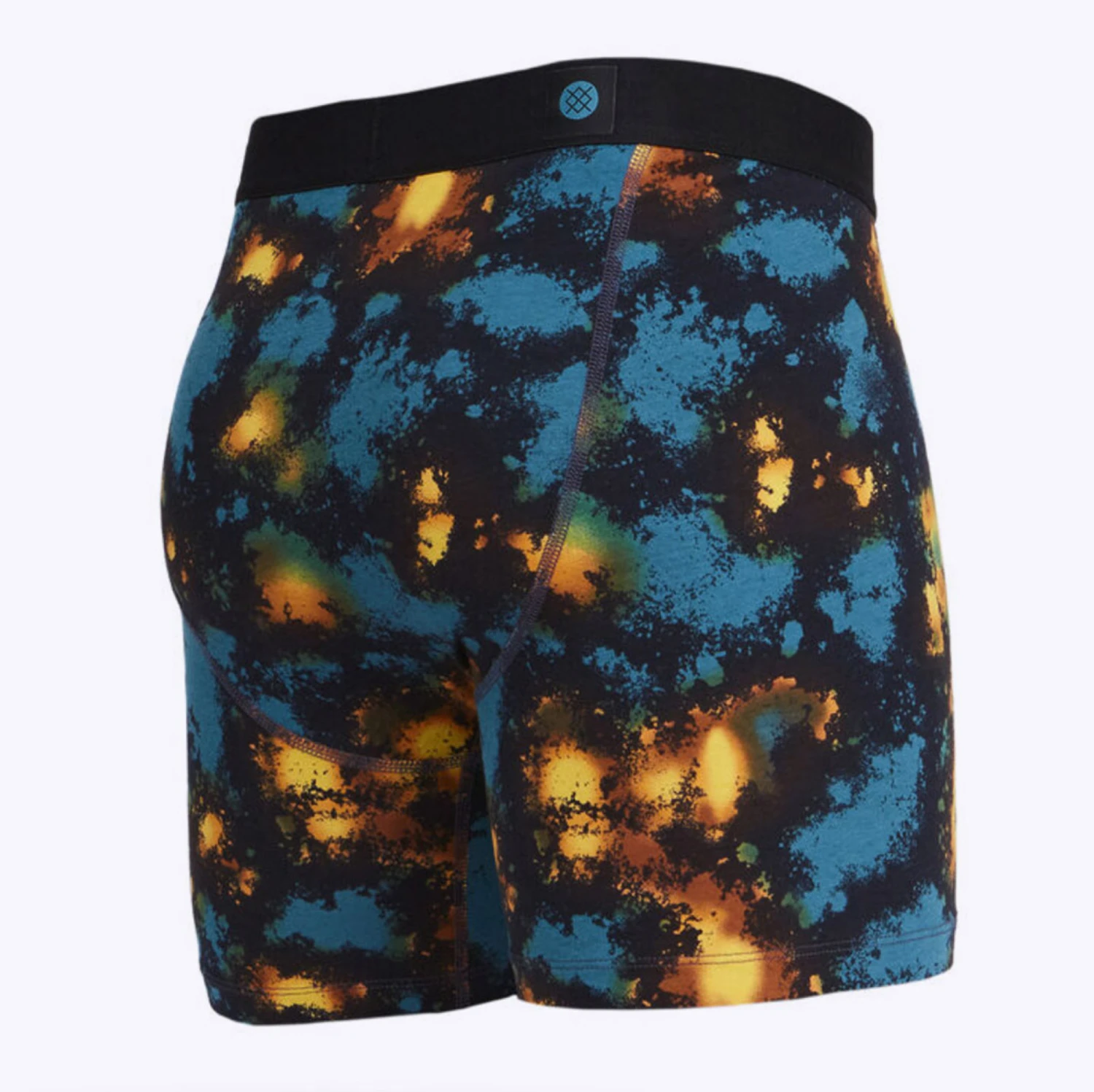 Stance – Cotton Boxer Briefs - Resistor Teal 2 Stance – Cotton Boxer Briefs - Resistor Teal - Image 2