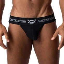 Nasty Pig - Core Jockstrap - Black/Grey