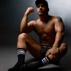 Nasty Pig - Core Jockstrap - Black/Grey -Men Swimwear Store 64636 LS 96382.1664314098