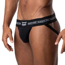 Nasty Pig - Core Jockstrap - Black/Grey -Men Swimwear Store 64636 S 98600.1664314096