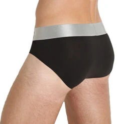 Calvin Klein - Reconsidered Steel Micro Hip Brief - Black -Men Swimwear Store 64842 B 03404.1675447049