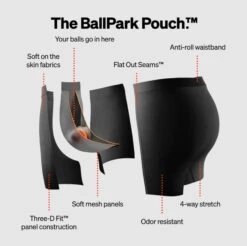 SAXX - Hot Shot Cooling Mesh Boxer Brief - Teal Heather -Men Swimwear Store 65283 D 95434.1664302156