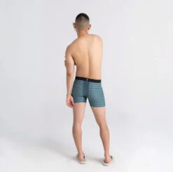 SAXX - Hot Shot Cooling Mesh Boxer Brief - Teal Heather -Men Swimwear Store 65283 LS3 54354.1664302155